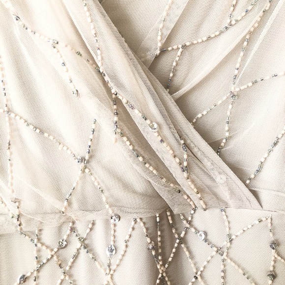 Adrianna Papell Formal beaded dress - Picture 6 of 7